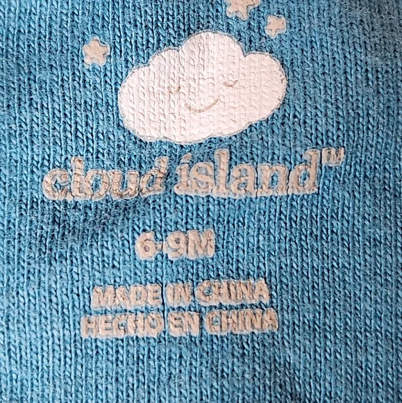 Cloud Island Long Sleeve Polka-Dot  Bodysuit and Pants Size 6-9 months - Picture 6 of 10